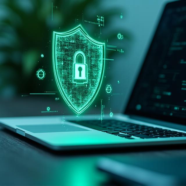 Concetto di sicurezza dati HR e privacy